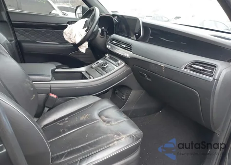 2020 Hyundai Palisade Limited from USA, damaged, VIN KM8R5DHE2LU120911